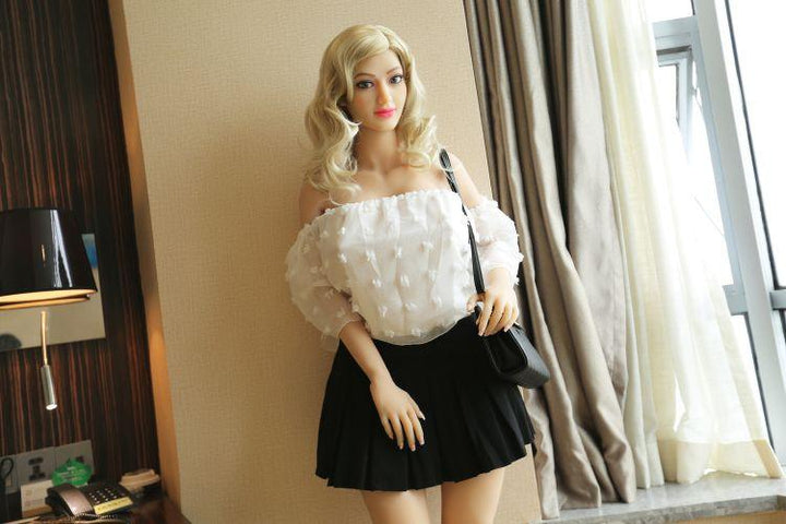Climax Doll - Aspen - Realistic Sex Doll - Gel Breast - Fat Body - 160cm - White - Lucidtoys