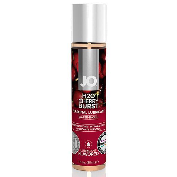 System JO - H2O Lubricant - Cherry 30 m - Lucidtoys