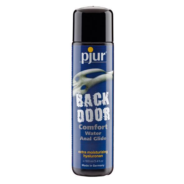 PJUR - Back Door Comfort Glide - Anal Waterbased Lubricant - Lucidtoys