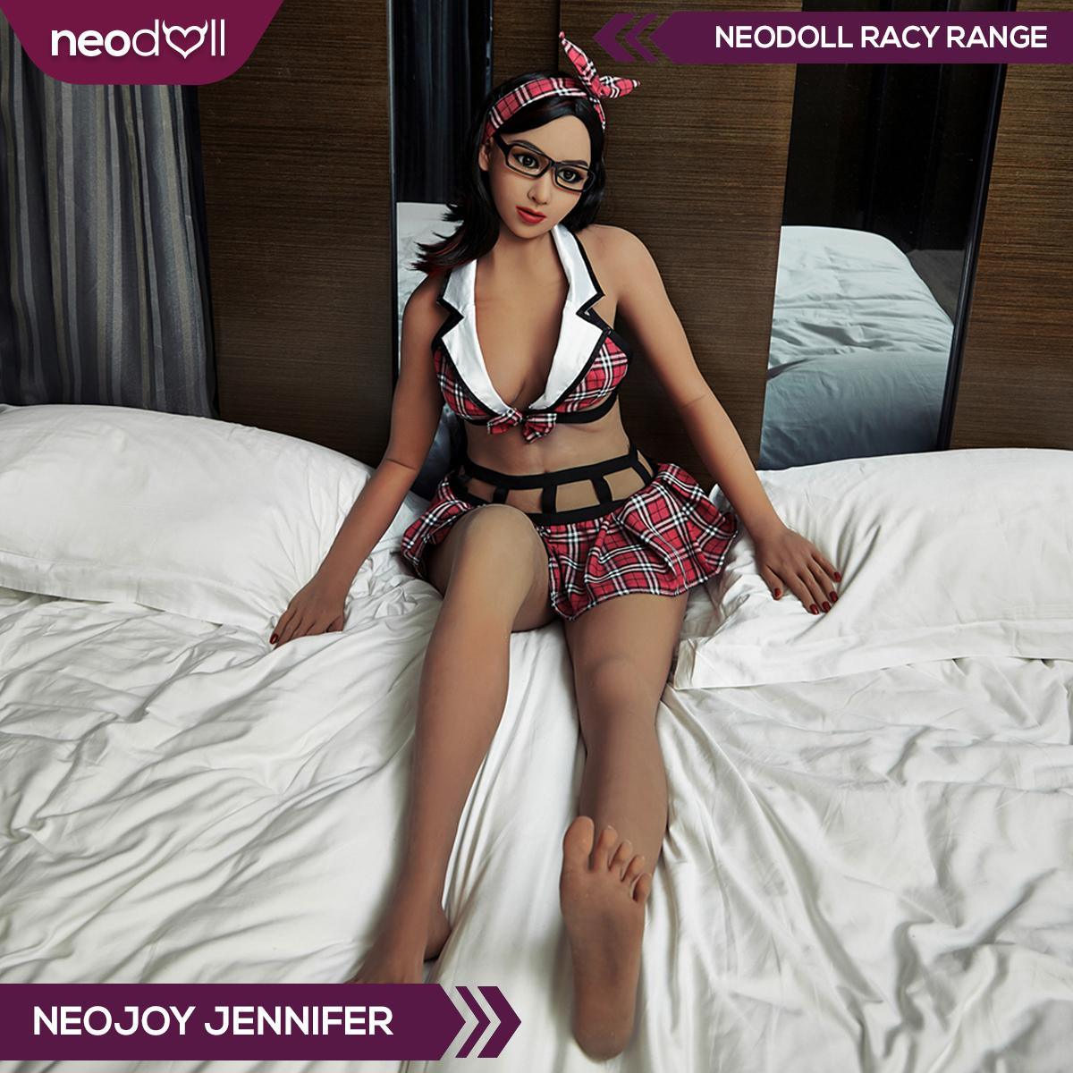 Neodoll Racy Jennifer - Realistic Sex Doll - 168cm Plus - Brown &ndash; Lucidtoys
