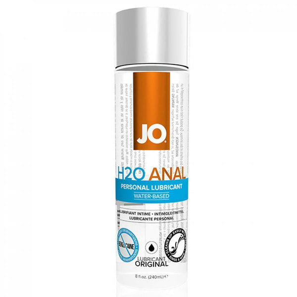 System JO - Anal H2O Lubricant 240 ml - Lucidtoys