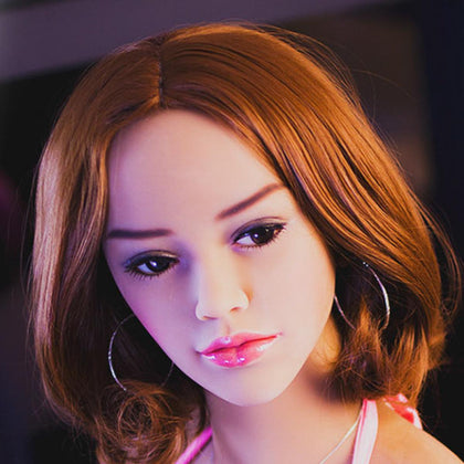 Neodoll Girlfriend Maddy - Sex Doll Head - M16 Compatible - Tan