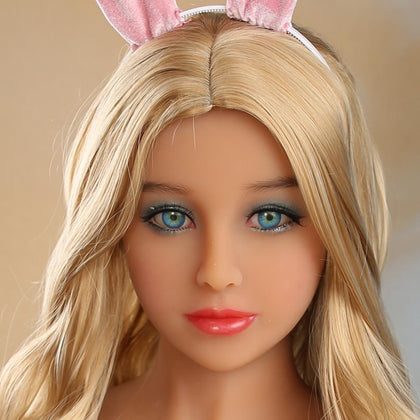 Neodoll Girlfriend Alexa - Sex Doll Head - M16 Compatible - Tan