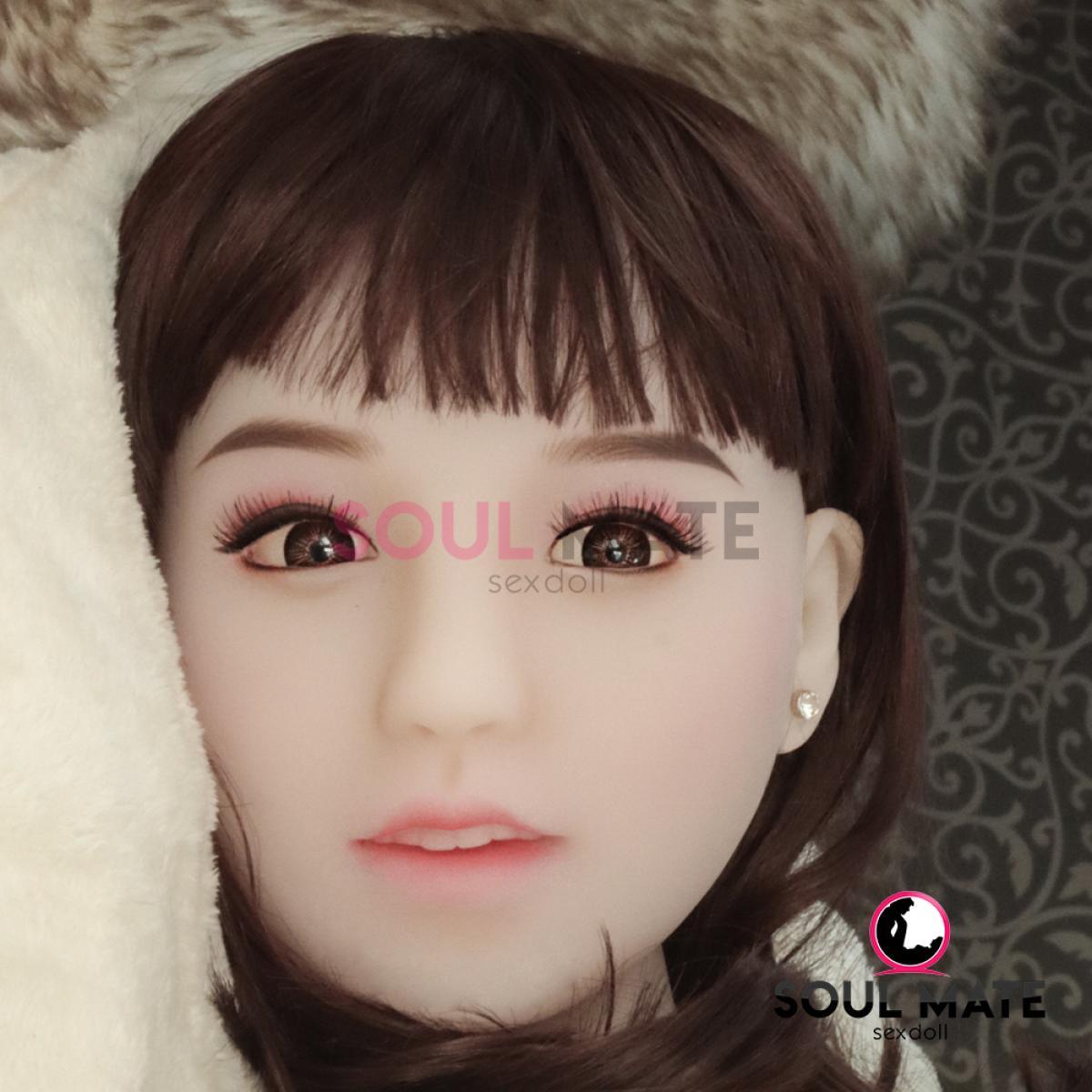 SoulMate Dolls - Kayla Head - Sex Doll Heads - White Lucidtoys SoulMate Dolls - Kayla Head - Sex Doll Heads - White Lucidtoys