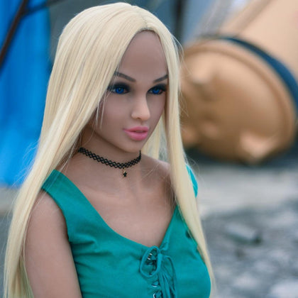 Neodoll Girlfriend Abigail - Sex Doll Head - M16 Compatible - Tan