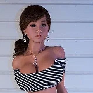 Neodoll Girlfriend Emilia - Sex Doll Head - M16 Compatible - Tan
