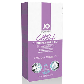 System JO - For Her Clitoral Stimulant Warming Spicy 10 ml