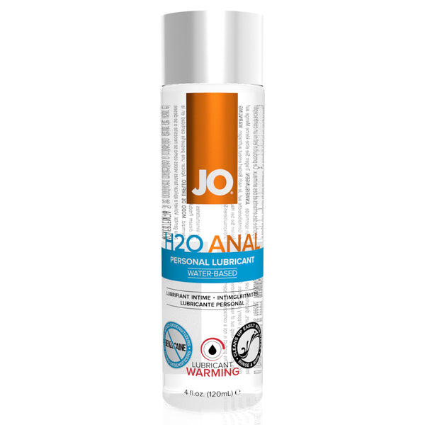 System JO - Anal H2O Lubricant Warming 120 ml - Lucidtoys