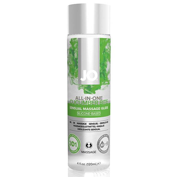 System JO - All-in-One Sensual Massage Glide Cucumber 120 ml