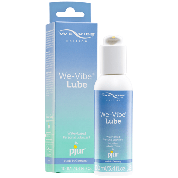 PJUR - We Vibe Lube Waterbased Lubricant - 100 ml - Lucidtoys