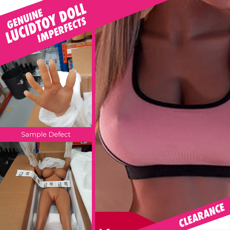 RF747 - Clearance item - Neodoll Girlfriend Bobby - Realistic Sex Doll - 158cm - Tan video