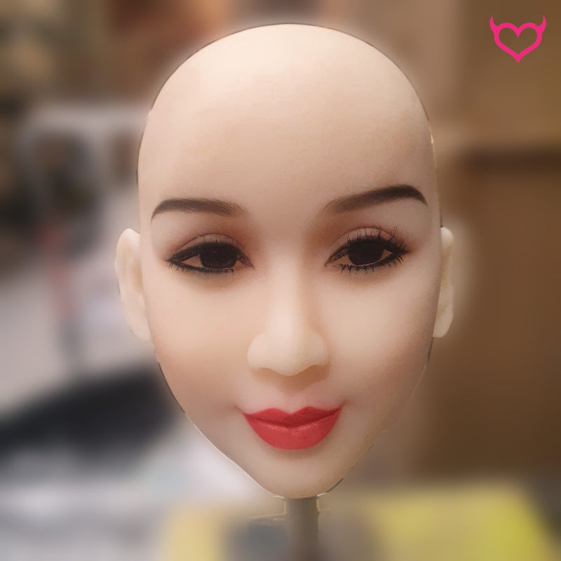 Neojoy No. 1 - TPE Sex Doll Head - Painted Make-Up - M16 Compatible video