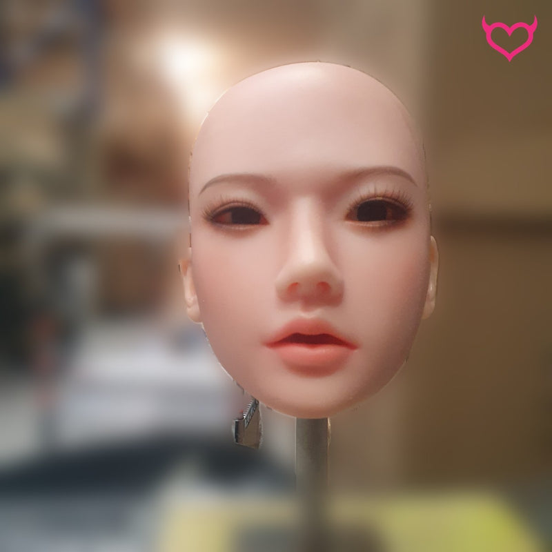 Neojoy No. 3 - TPE Sex Doll Head - Painted Make-Up - M16 Compatible video
