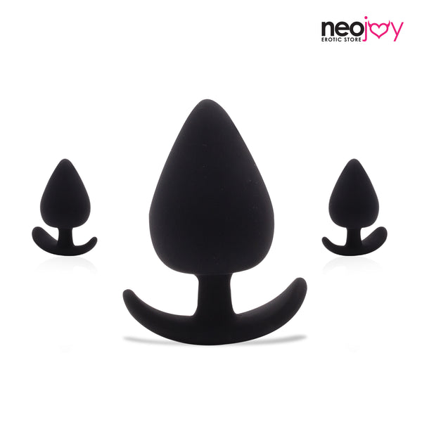 Neojoy Slim Beginner Silicone Anal Plug 5.5 cm - 2.1 inch