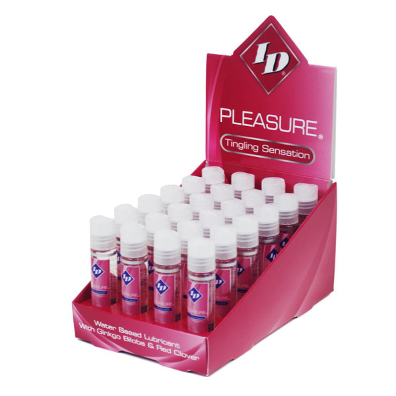 ID Pleasure Lubricant - Water-Based Lubricant - Tingly Formula video