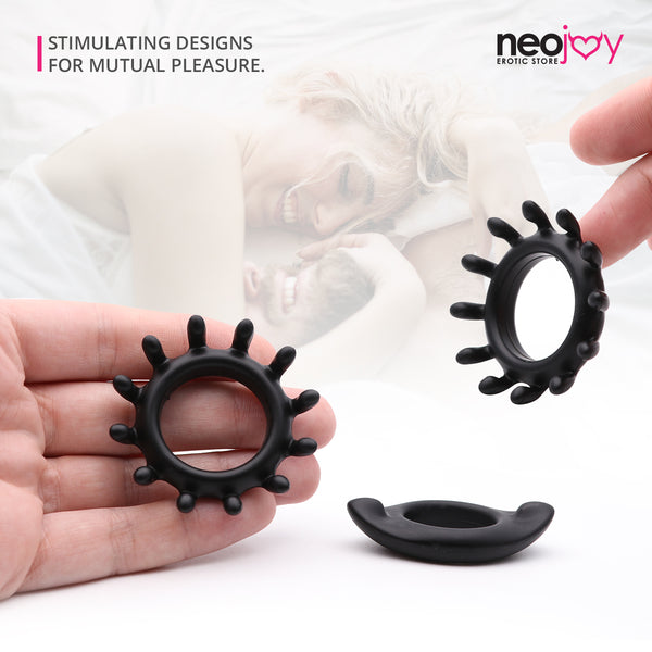 Neojoy Gear Ring + Hybrid Lubido 30ml Bottle