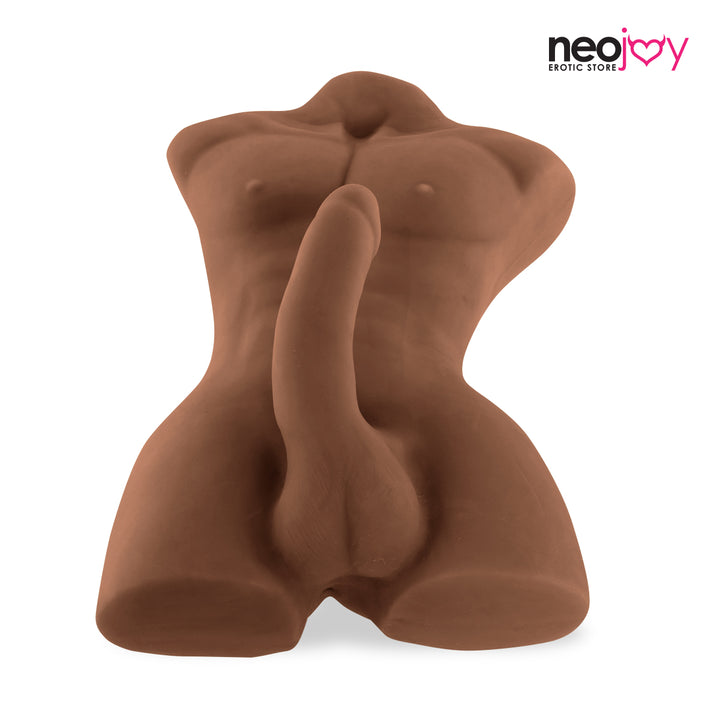 Neojoy Realistic Dildo Male Sex Doll TPE - 8.9kg