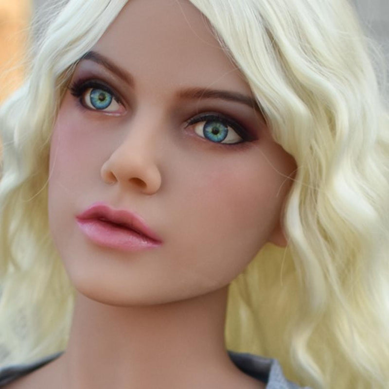 Neodoll Allure Delaney Head - Sex Doll Head - M16 Compatible - Tan video