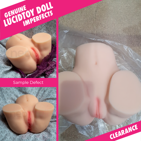 RF486 - Clearance item - Neojoy - Cute whole real texture big Butt - 2.4KG - Flesh