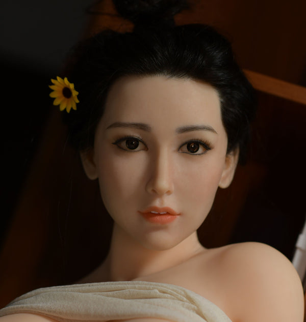 Neodoll Allure Riley - Sex Doll Head - M16 Compatible - Natural