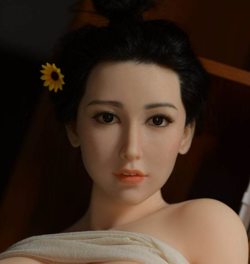 Neodoll Allure Riley - Sex Doll Head - M16 Compatible - Natural video