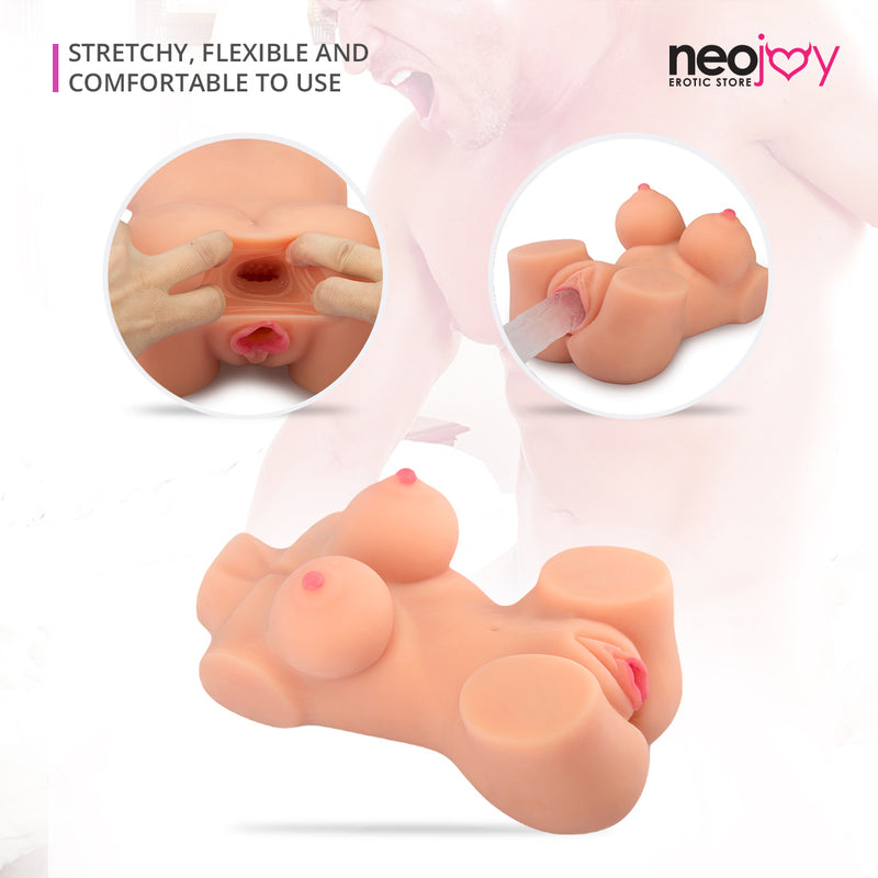 Neojoy Easy Torso - Realistic Sex Doll Torso - Flesh Colour - 2kg video