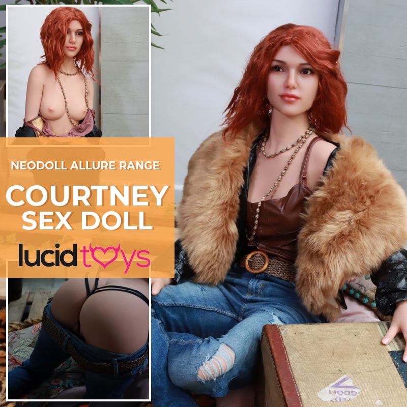 Neodoll Allure Courtney - Silicone TPE Hybrid Sex Doll - 157cm video