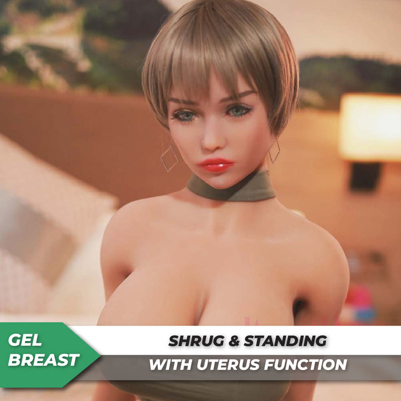 Neodoll Sugar Babe - Cynthia - Realistic Sex Doll - Gel Breast - Uterus - 170cm - Natural video