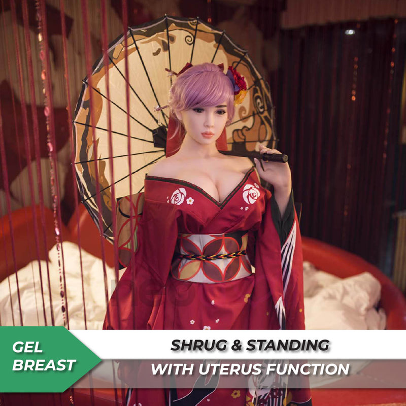 Neodoll Sugar Babe - Tristan - Realistic Sex Doll - Gel Breast - Uterus - 170cm - Natural video
