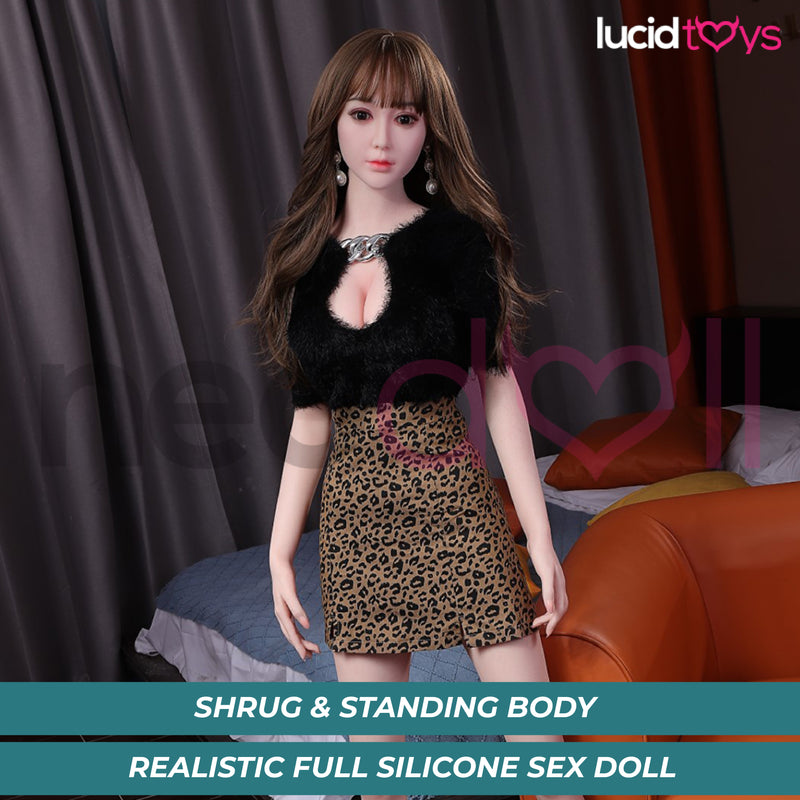 Youqdoll - Louisa - Realistic Full Silicone Sex doll - 165cm - Natural video