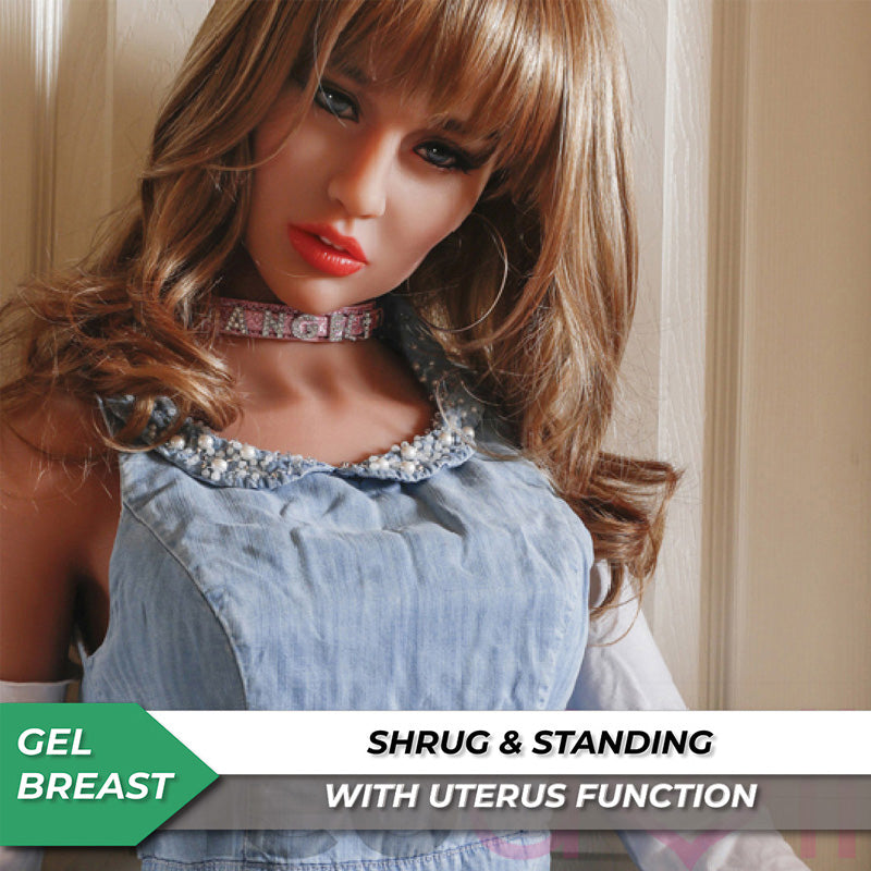 Neodoll Sugar Babe - Mina - Realistic Sex Doll - Gel Breast - Uterus - 168cm - Wheat video