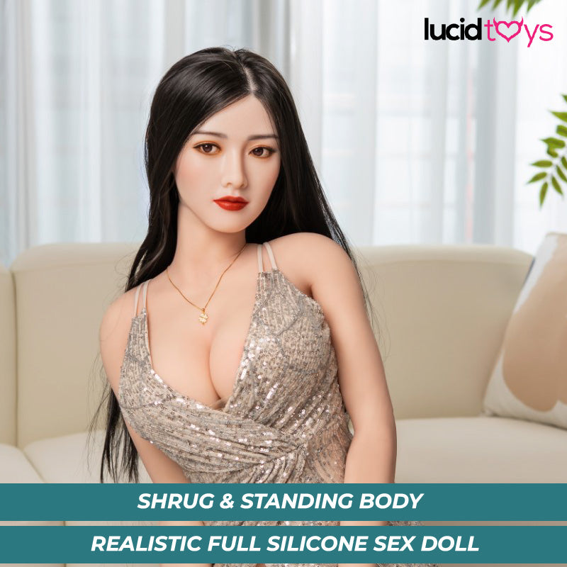 Youqdoll - Mackenzie - Realistic Full Silicone Sex doll - 163cm - Natural video