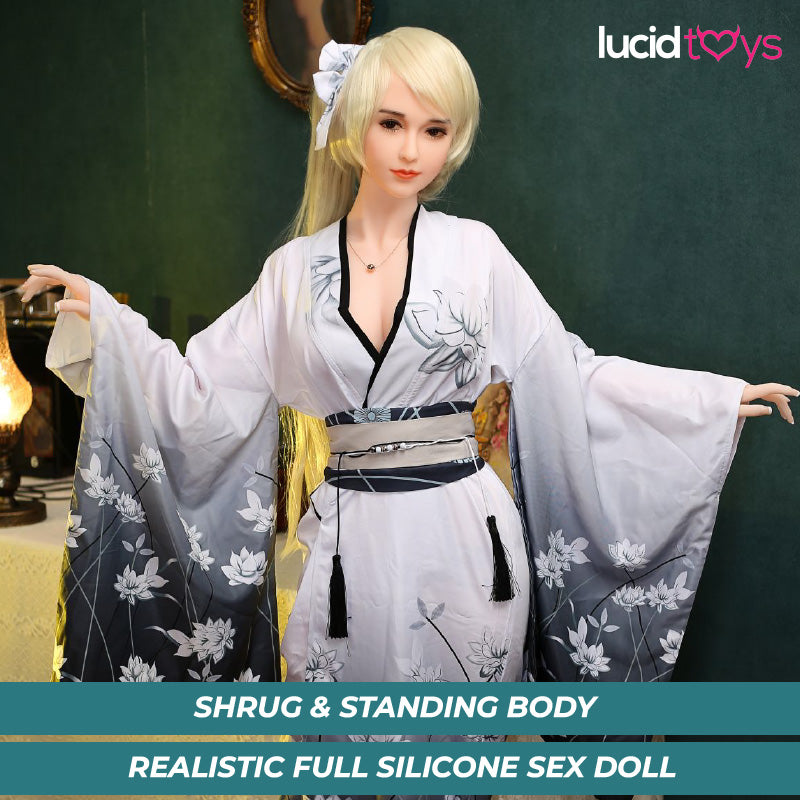 Youqdoll - Paulina - Realistic Full Silicone Sex doll -160 cm - Natural video