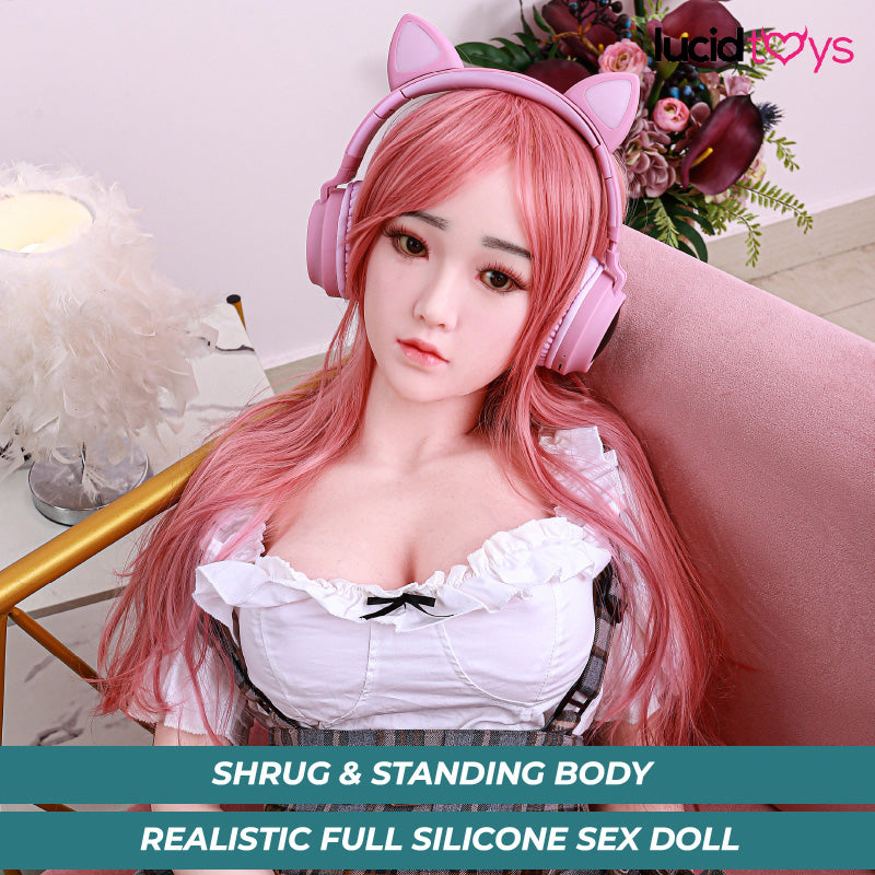 Youqdoll - Evelyn - Realistic Full Silicone Sex doll - 163cm - Natural video