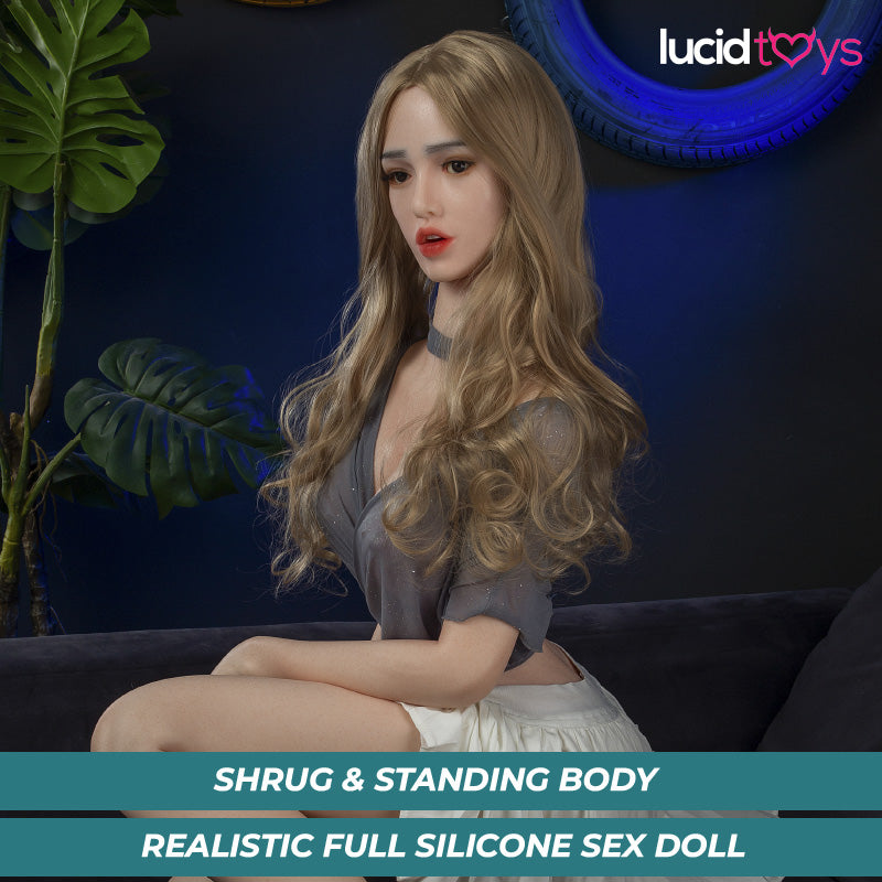 Youqdoll - Madalyn - Realistic Full Silicone Sex doll - 165cm - Natural video