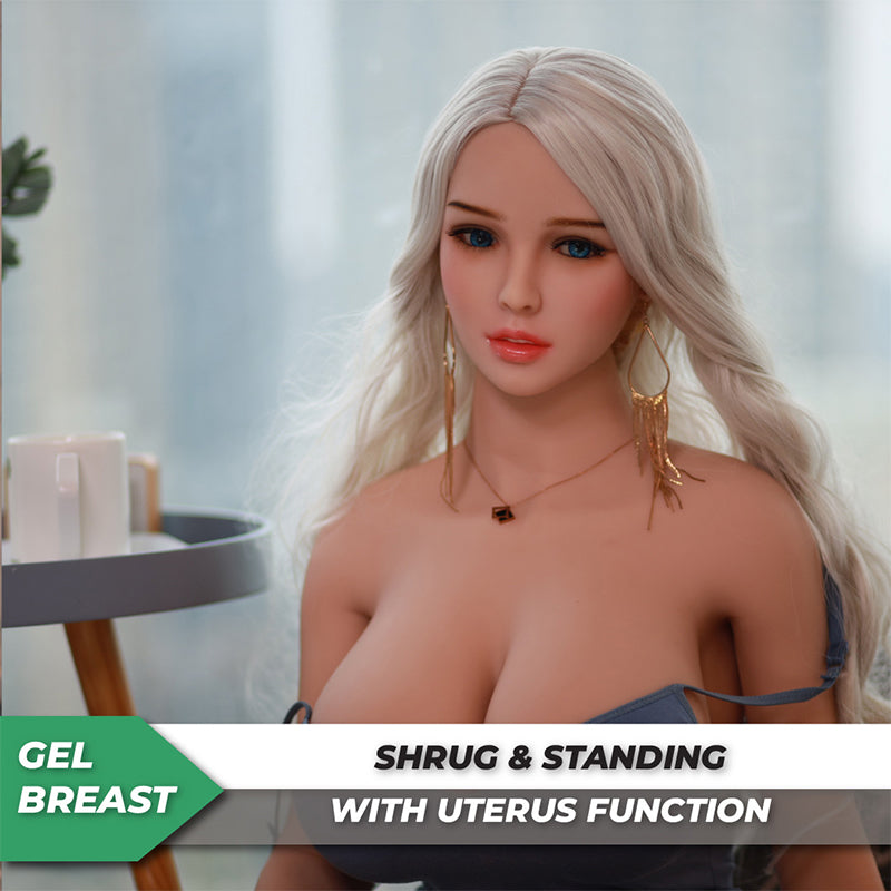Neodoll Sugar Babe - Amaya - Realistic Sex Doll - Gel Breast - Uterus - 170cm - White video