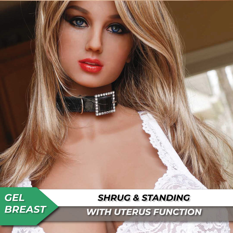 Neodoll Sugar Babe - Milani - Realistic Sex Doll - Gel Breast - Uterus - 170cm - Wheat video
