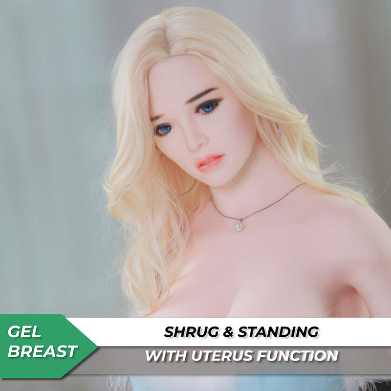 Neodoll Sugar Babe - Theresa - Realistic Sex Doll - Gel Breast - Uterus - 170cm - White video