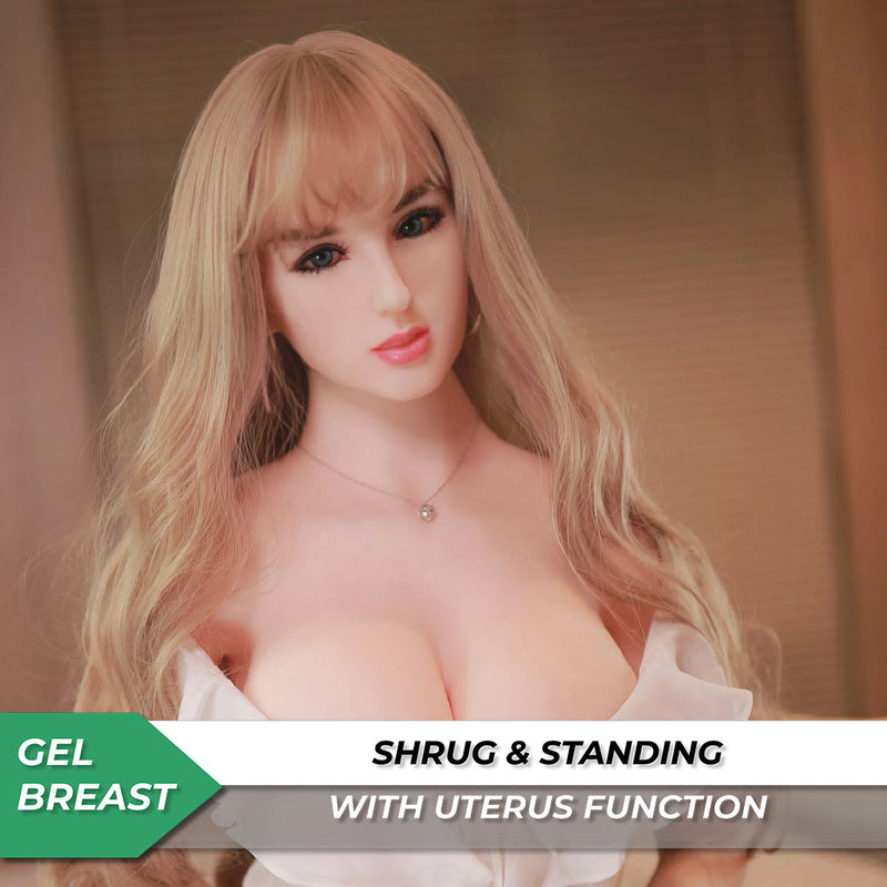 Neodoll Sugar Babe - Yazmin - Realistic Sex Doll - Gel Breast - Uterus - 170cm- Natural video