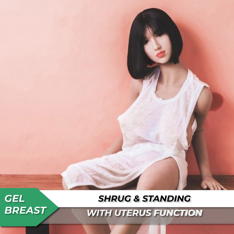 Neodoll Sugar Babe - Yuliana - Realistic Sex Doll - Gel Breast - Uterus - 168cm - Wheat video