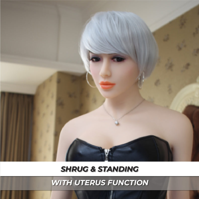 Neodoll Sugar Babe - Abina - Realistic Sex Doll - 165cm - Natural video