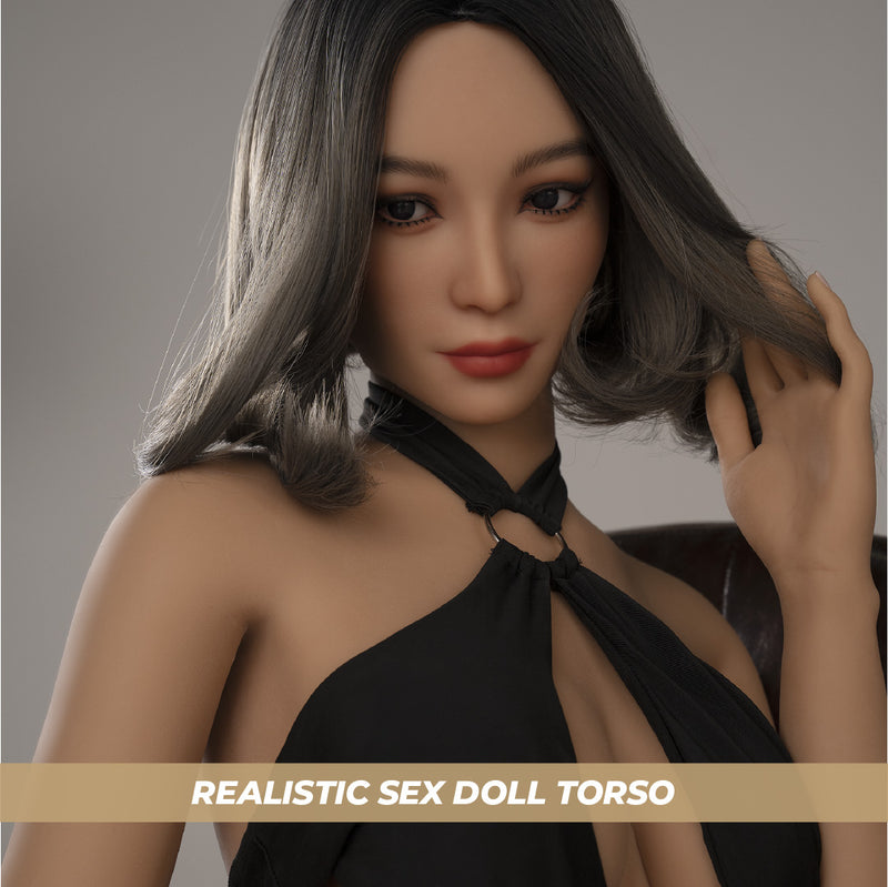 Zelex Mariam TPE Torso Set with Head – 73 cm – Tan video