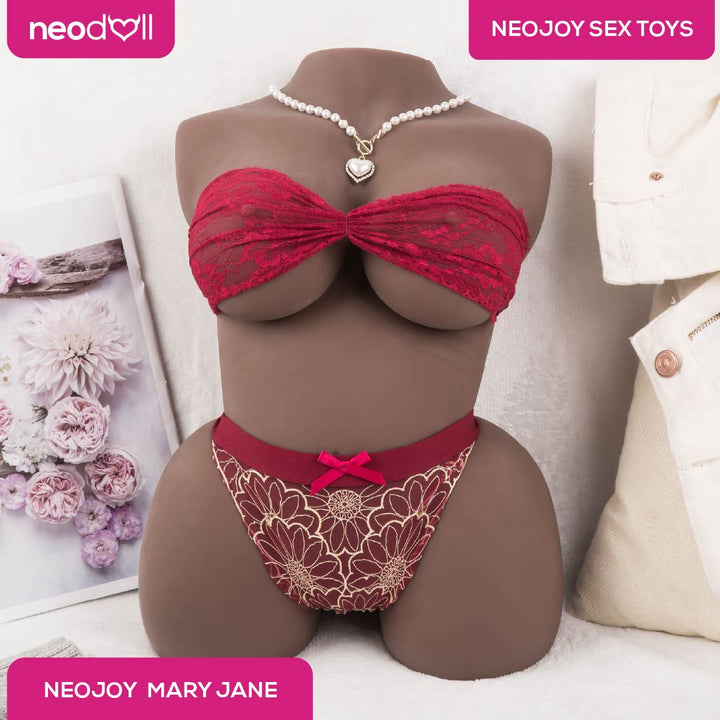 Neojoy Jane Cute Sex Doll TPE with Realistic Butt & Vagina - 7.2kg