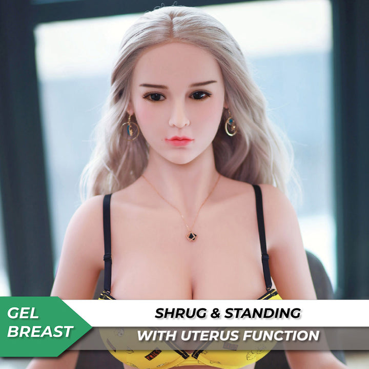 Neodoll Sugar Babe - Paisley - Realistic Sex Doll - Uterus - 157cm - Silicone Colour
