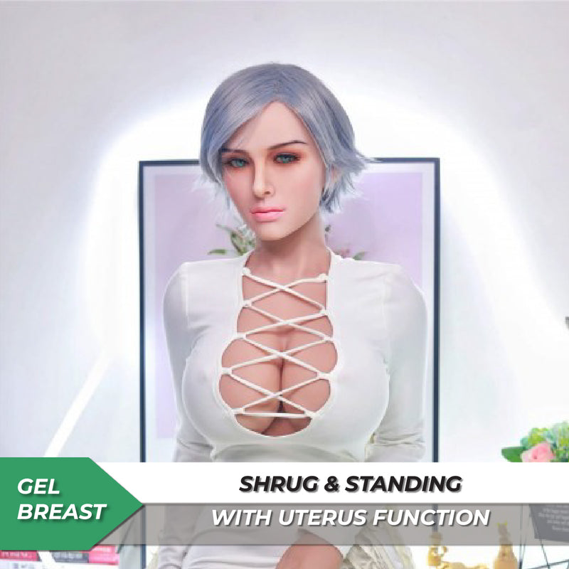 Neodoll Sugar babe - Beenle - Realistic Sex Doll - Uterus - 166cm - Natural video