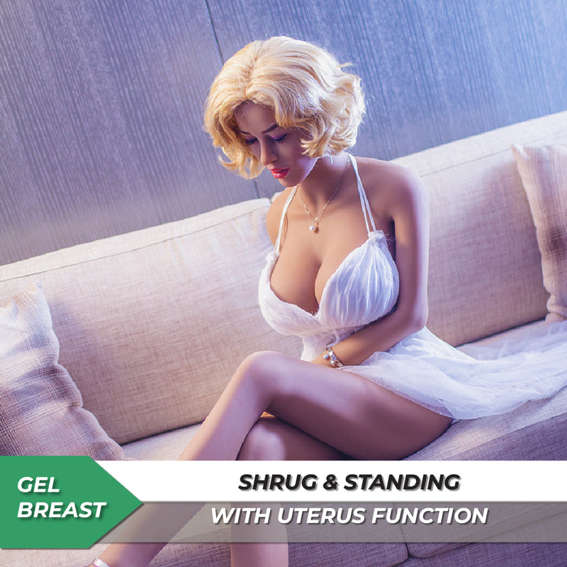Neodoll Sugar Babe - Mary - Realistic Sex Doll - Uterus - 165cm - Wheat video