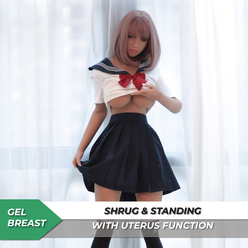 Neodoll Sugar Babe - Cybilln - Realistic Sex Doll - Uterus - 170cm - Wheat video