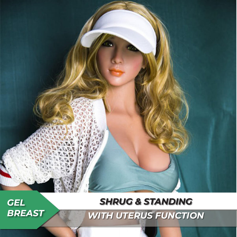 Neodoll Sugar Babe - Zahara - Realistic Sex Doll - Uterus - 170cm - Wheat video