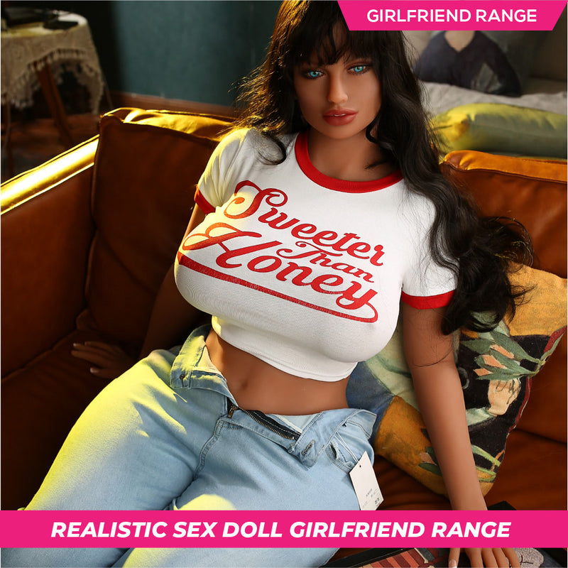 Neodoll Girlfriend Carla - Realistic Sex Doll - 163cm - Tan video