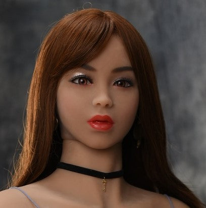 Youqdoll - Sex Doll Head - M16 Compatible - Tan video